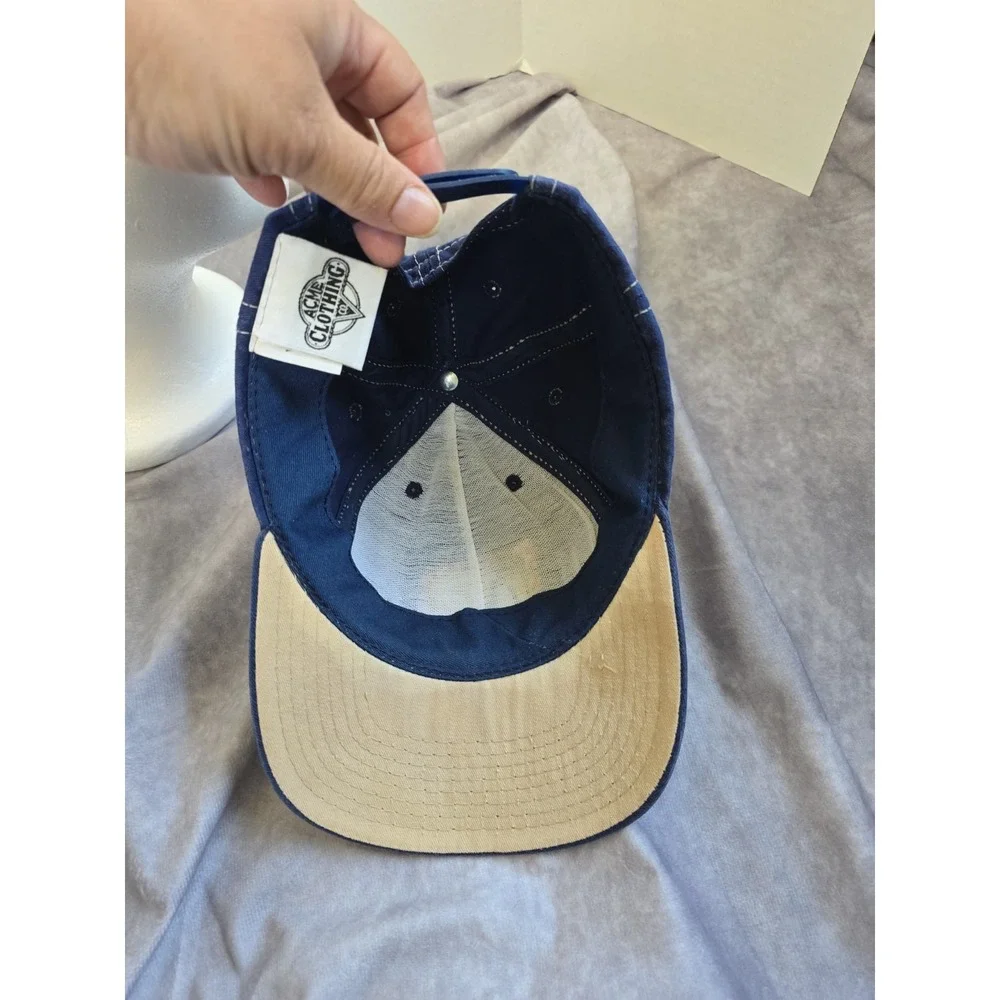 vintage 1990s Looney Tunes Bugs Bunny baseball-style cap Gray Embroidered